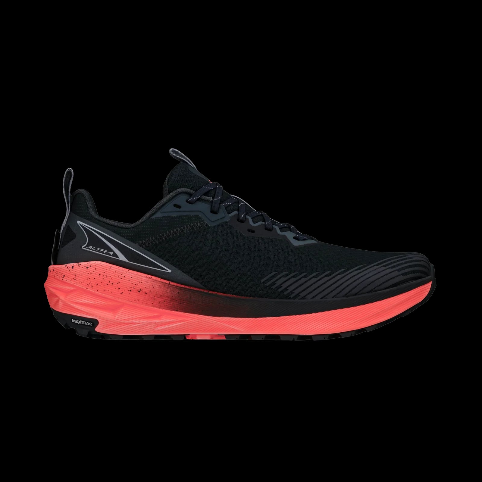 Altra Experience Wild 2 Trail Running Shoe — Black/Orange