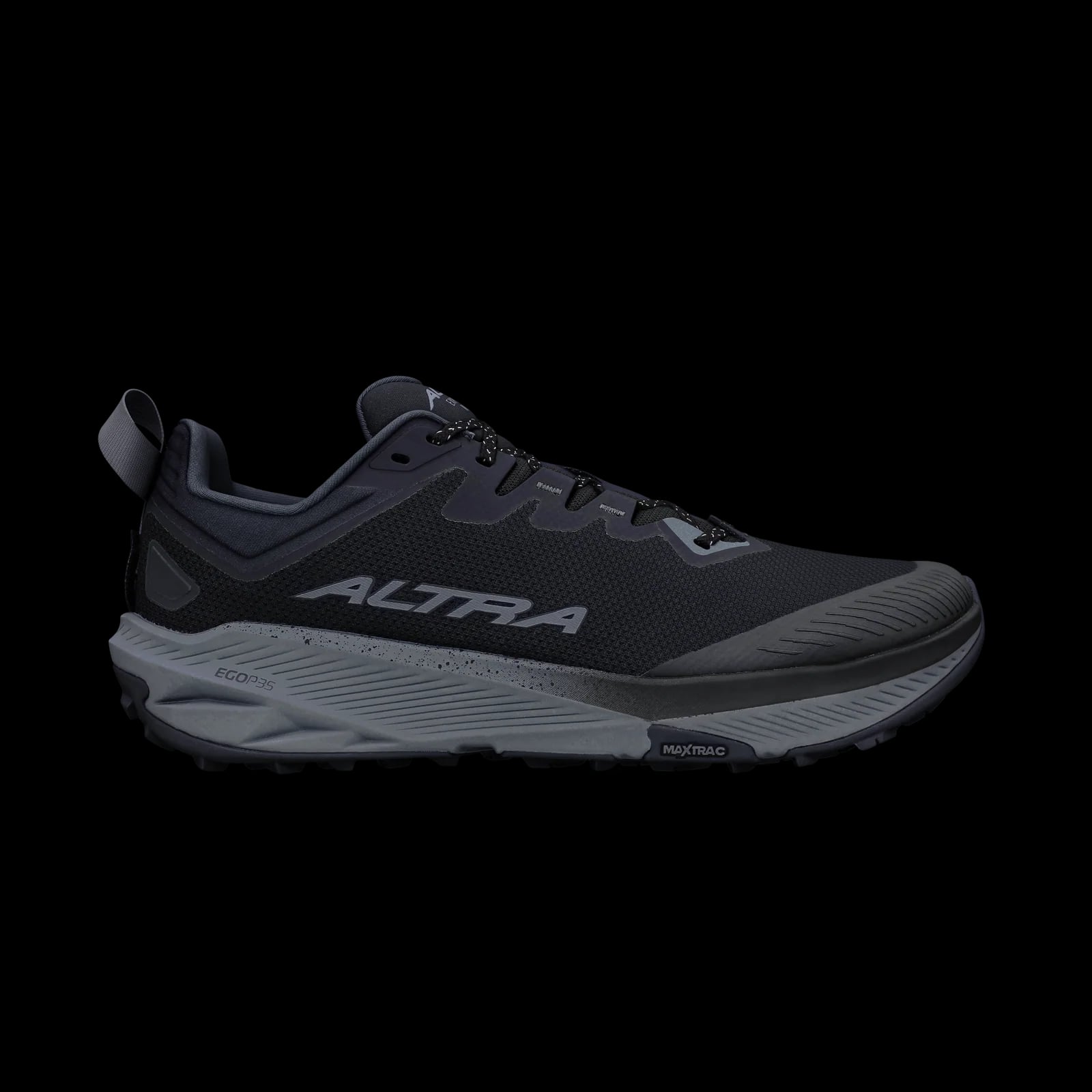 Altra Experience Wild 3 Trail Running Shoe — Black