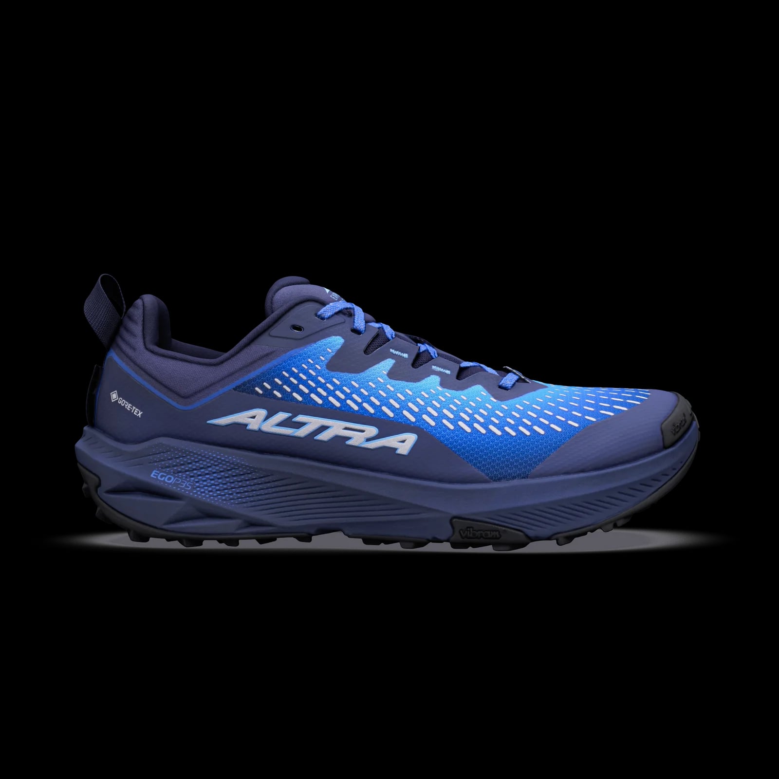 Altra Experience Wild 3+ GTX Trail Running Shoe — Blue