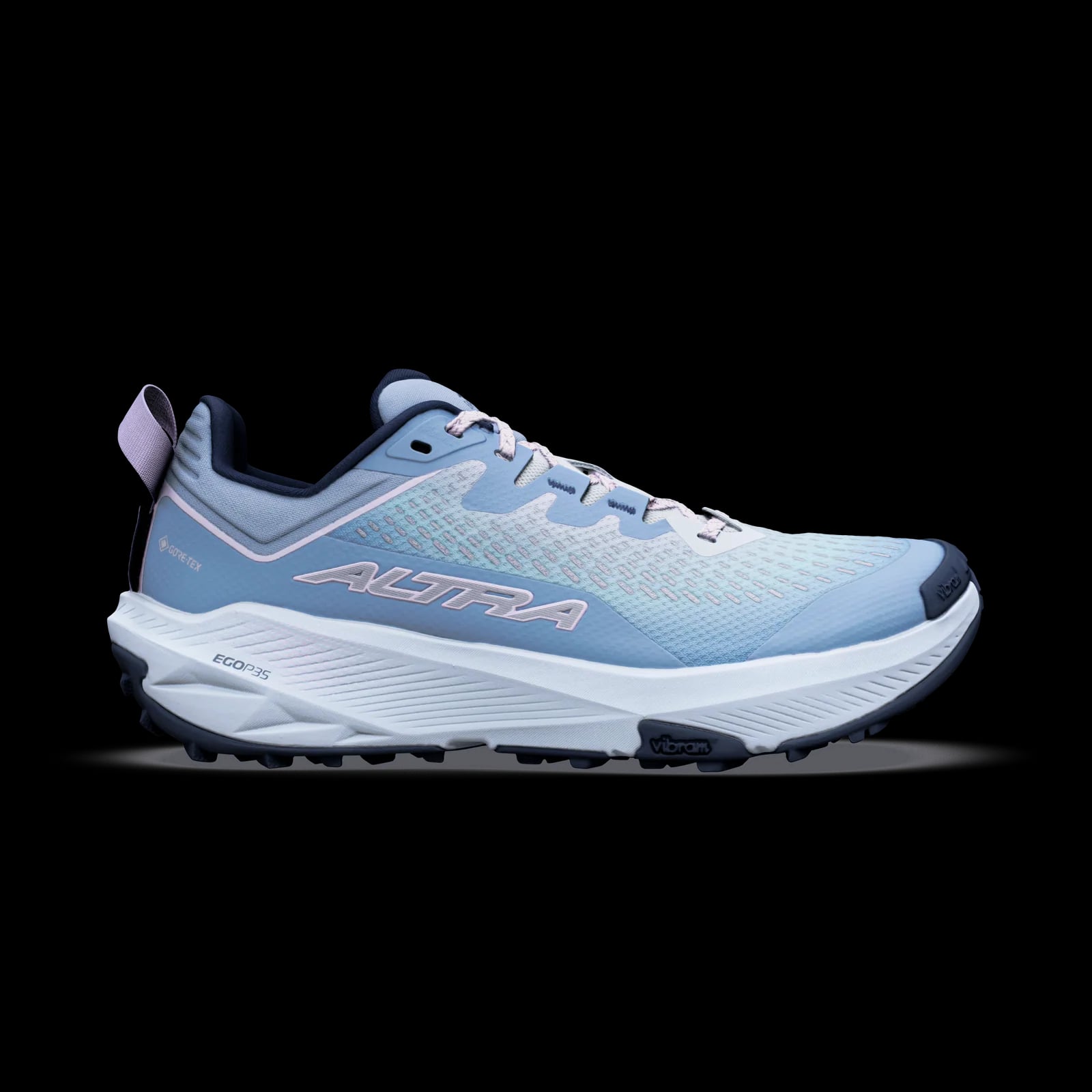 Altra Experience Wild 3+ GTX Trail Running Shoe - Women's — Blue
