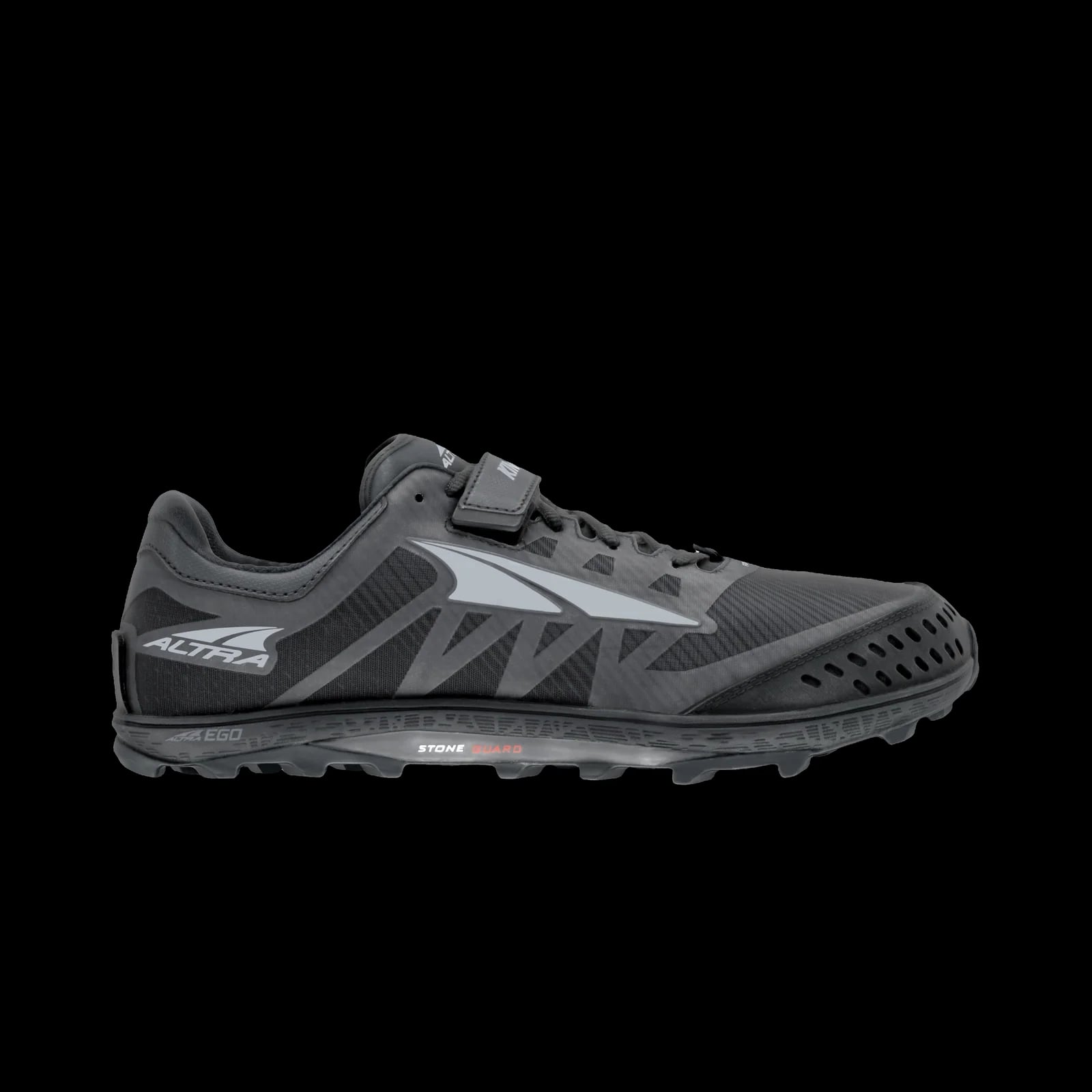 Altra King MT 2 Trail Running Shoe — Black