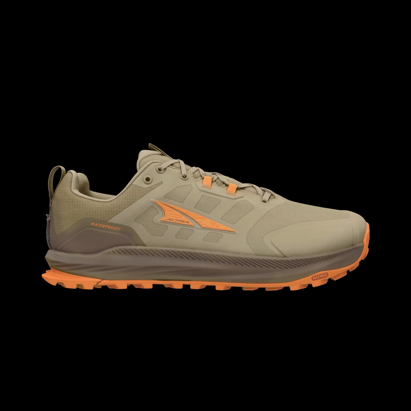 Altra Lone Peak 9 Waterproof Low Hiking Shoe Brown — Brown