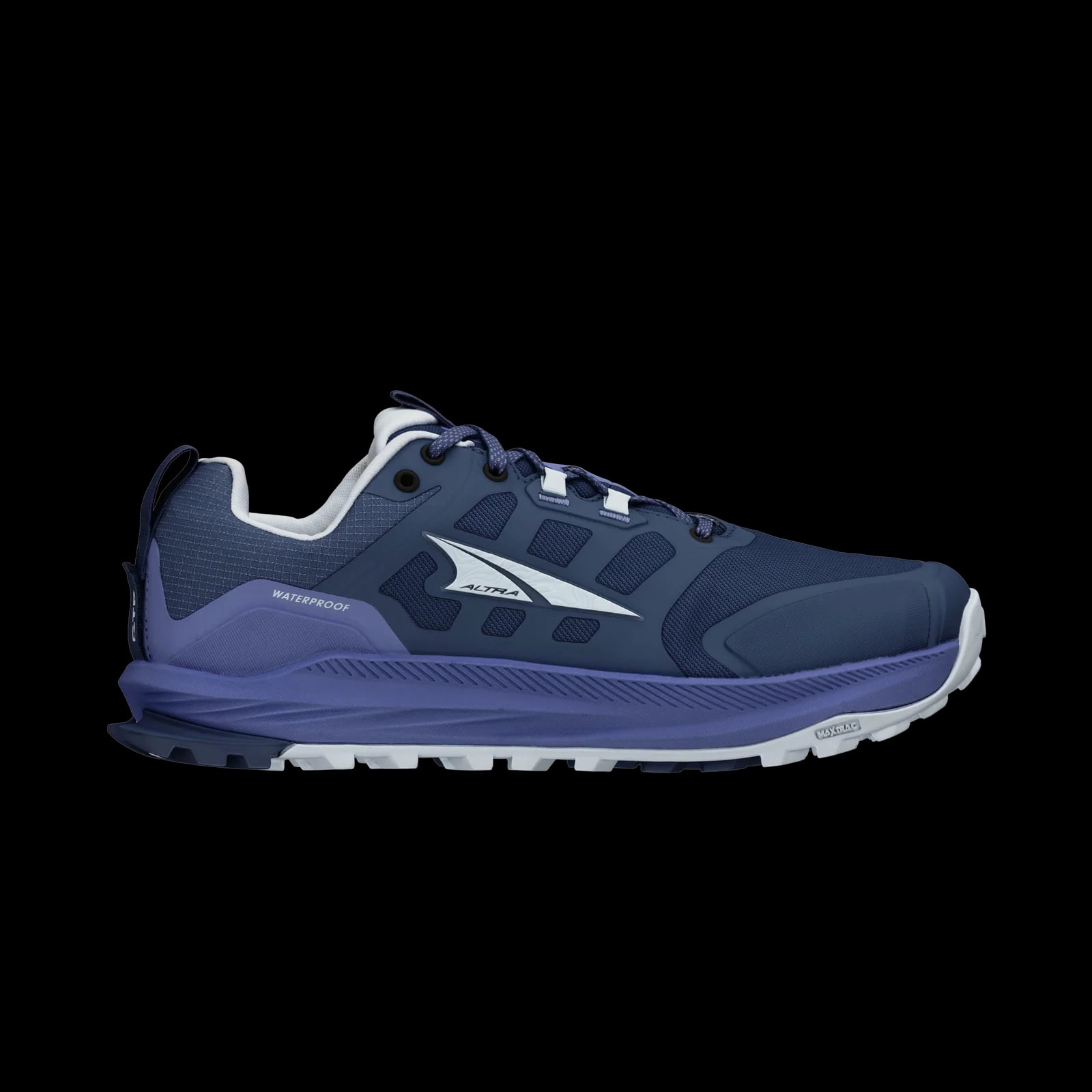 Altra Lone Peak 9 Waterproof Low Hiking Shoe Taupe - Women's — Blue