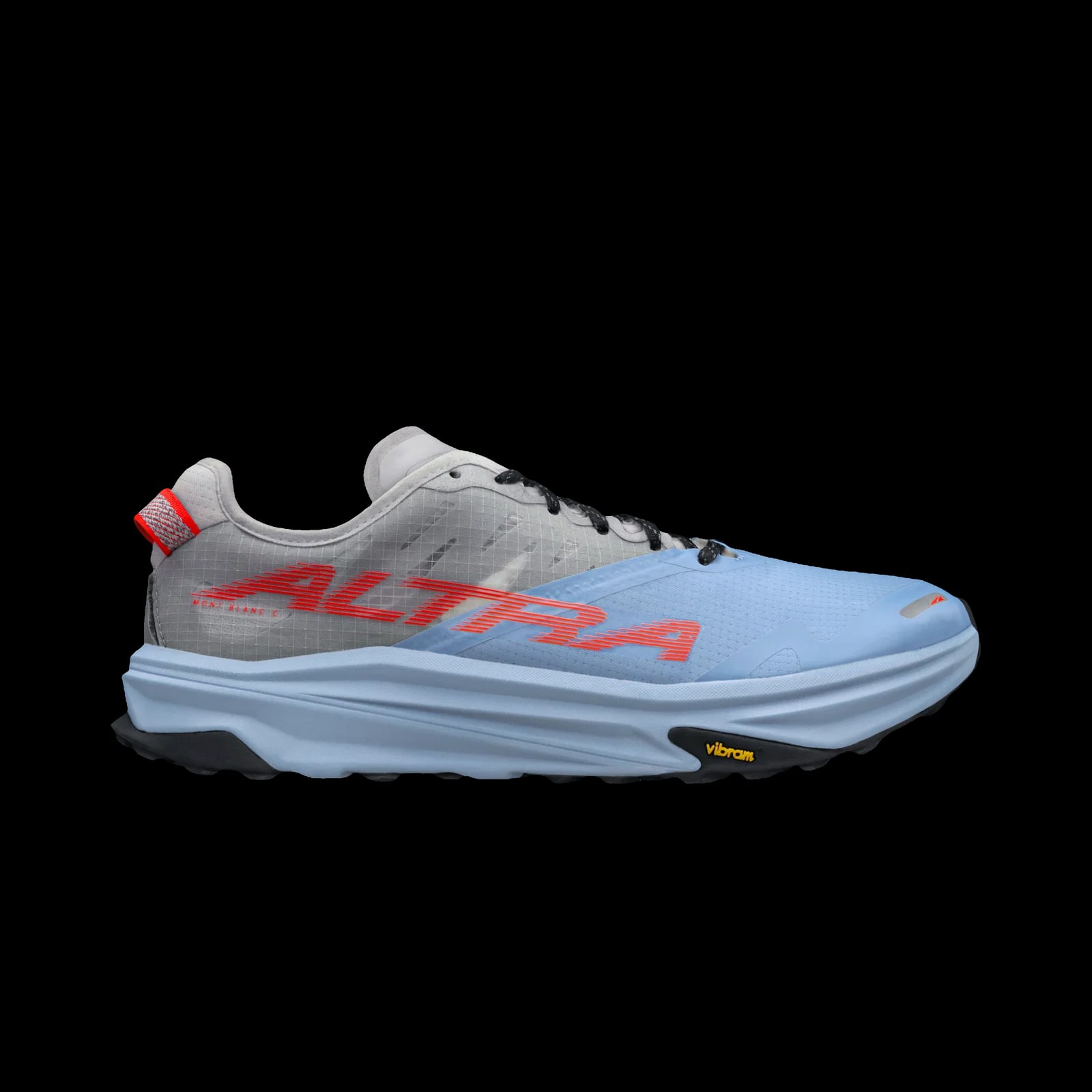 Altra Mont Blanc Carbon Trail Running Shoe - Women's — Gray/Blue