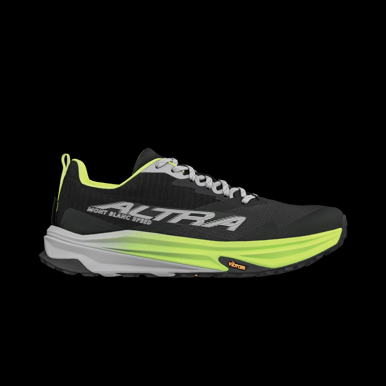 Altra Mont Blanc Speed Trail Running Shoe - Women's — Black