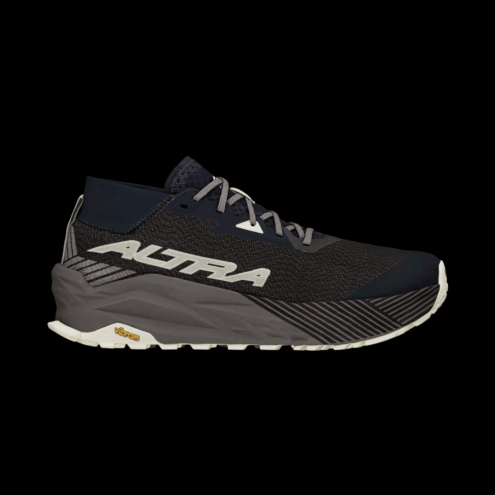 Altra Olympus 275 Trail Running Shoe — Black