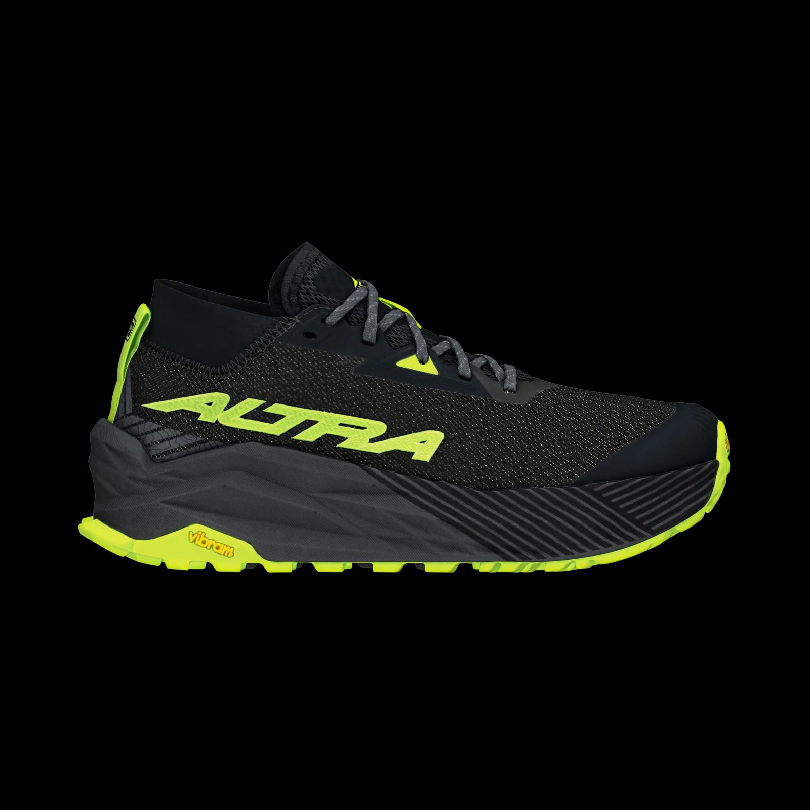 Altra Olympus 275 Trail Running Shoe - Women's — Black/Green