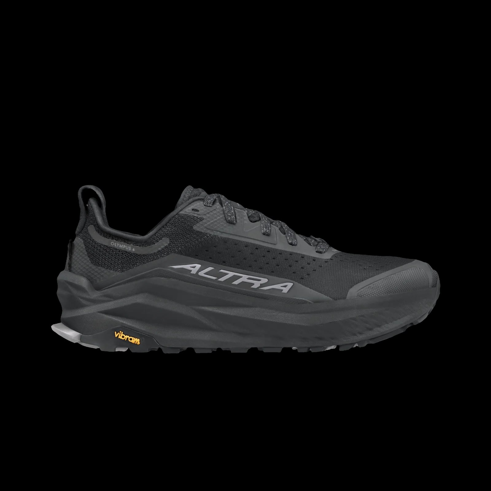 Altra Olympus 6 Trail Running Shoe — Black