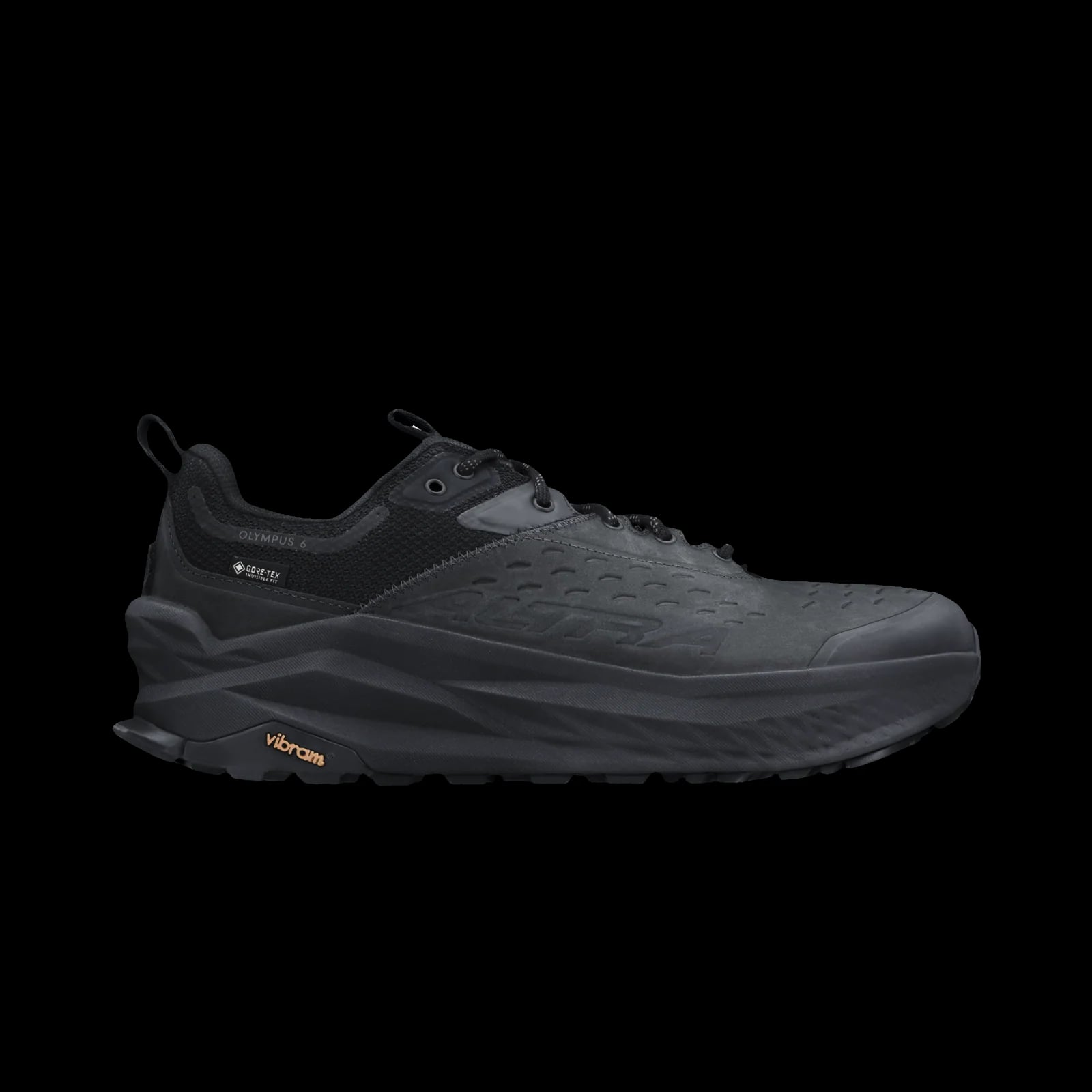 Altra Olympus 6 Hike Low GTX Hikers — Black