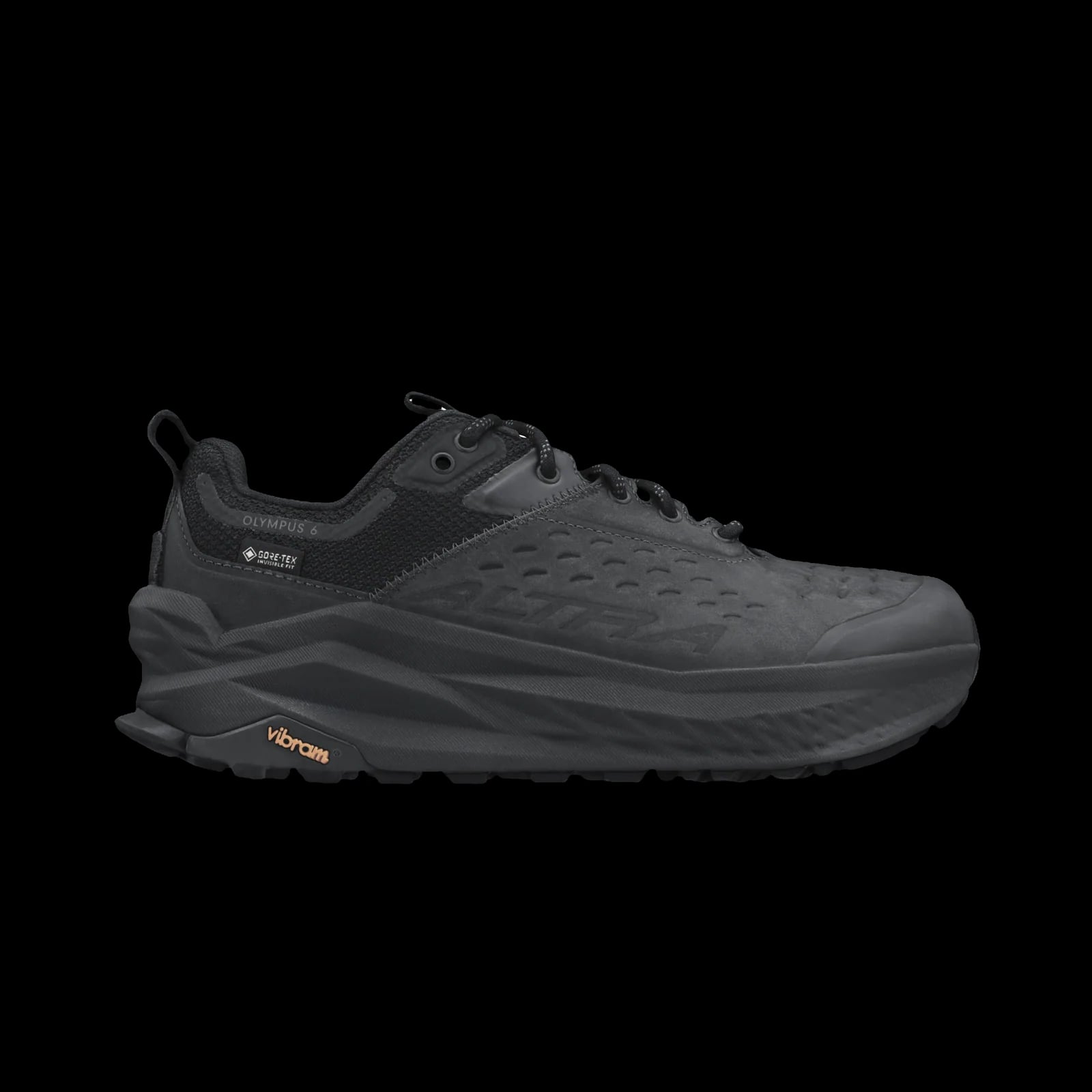 Altra Olympus 6 Hike Low GTX Hikers - Women's — Black