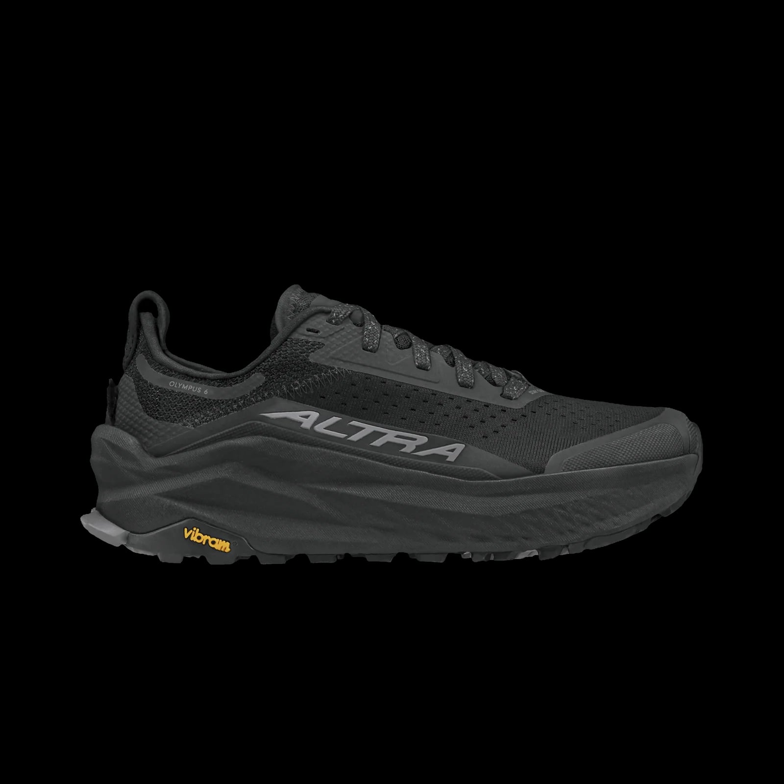 Altra Olympus 6 Trail Running Shoe - Women's — Black