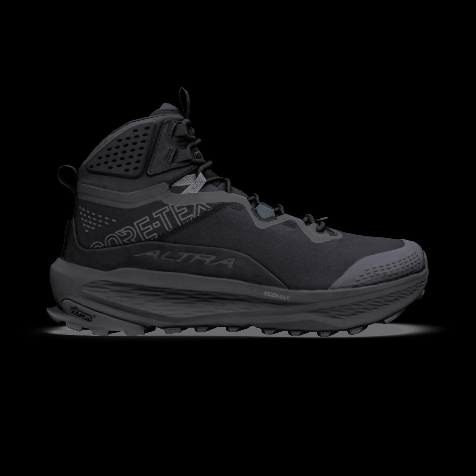 Altra Olympus 7 Mid GTX Hiker — Black