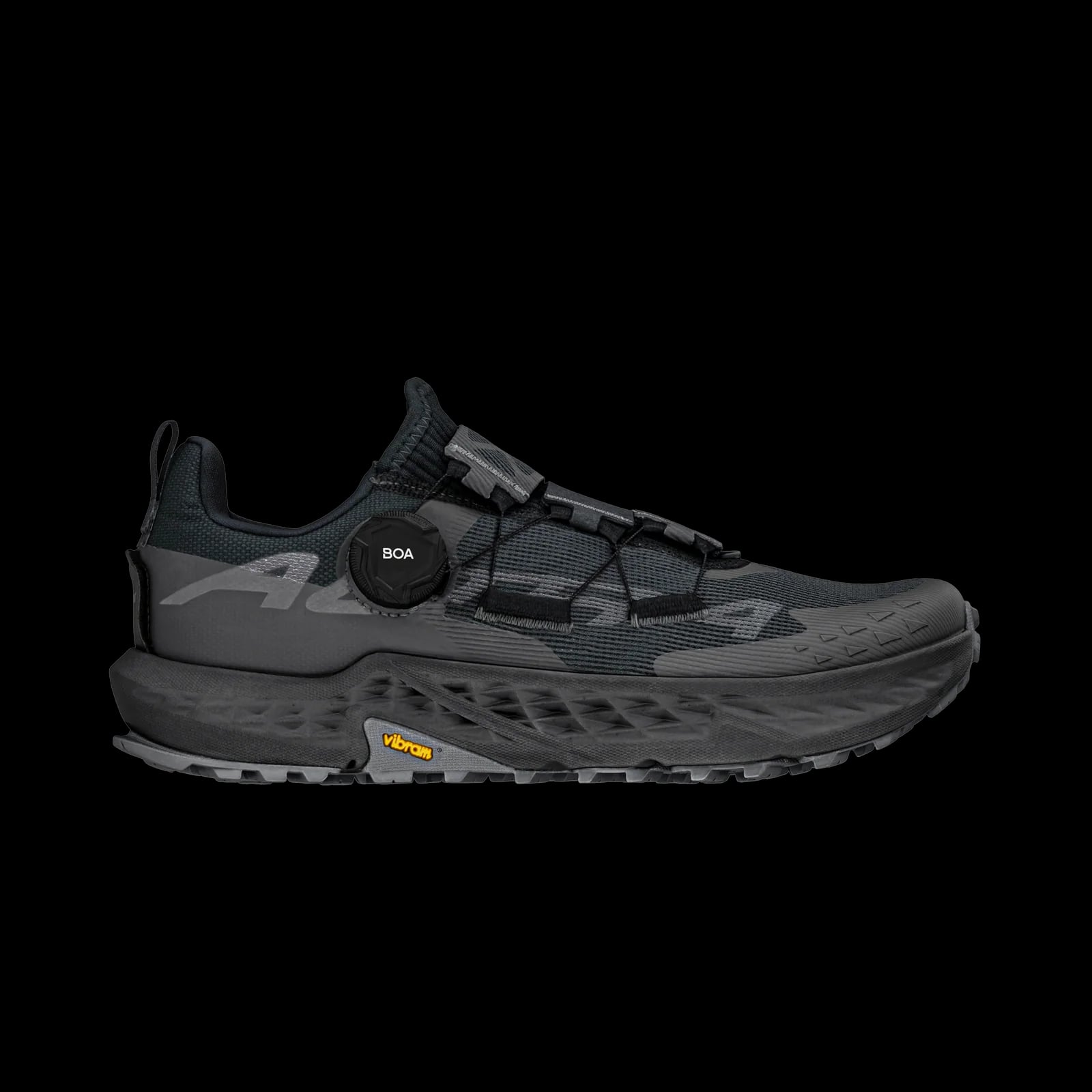 Altra Timp 5 BOA Trail Running Shoe — Black