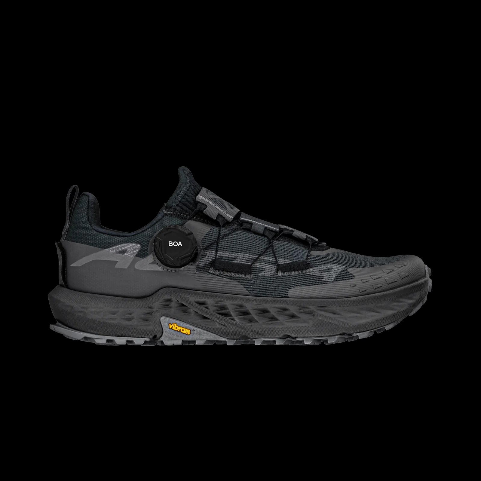Altra Timp 5 BOA Trail Running Shoe - Women's — Black