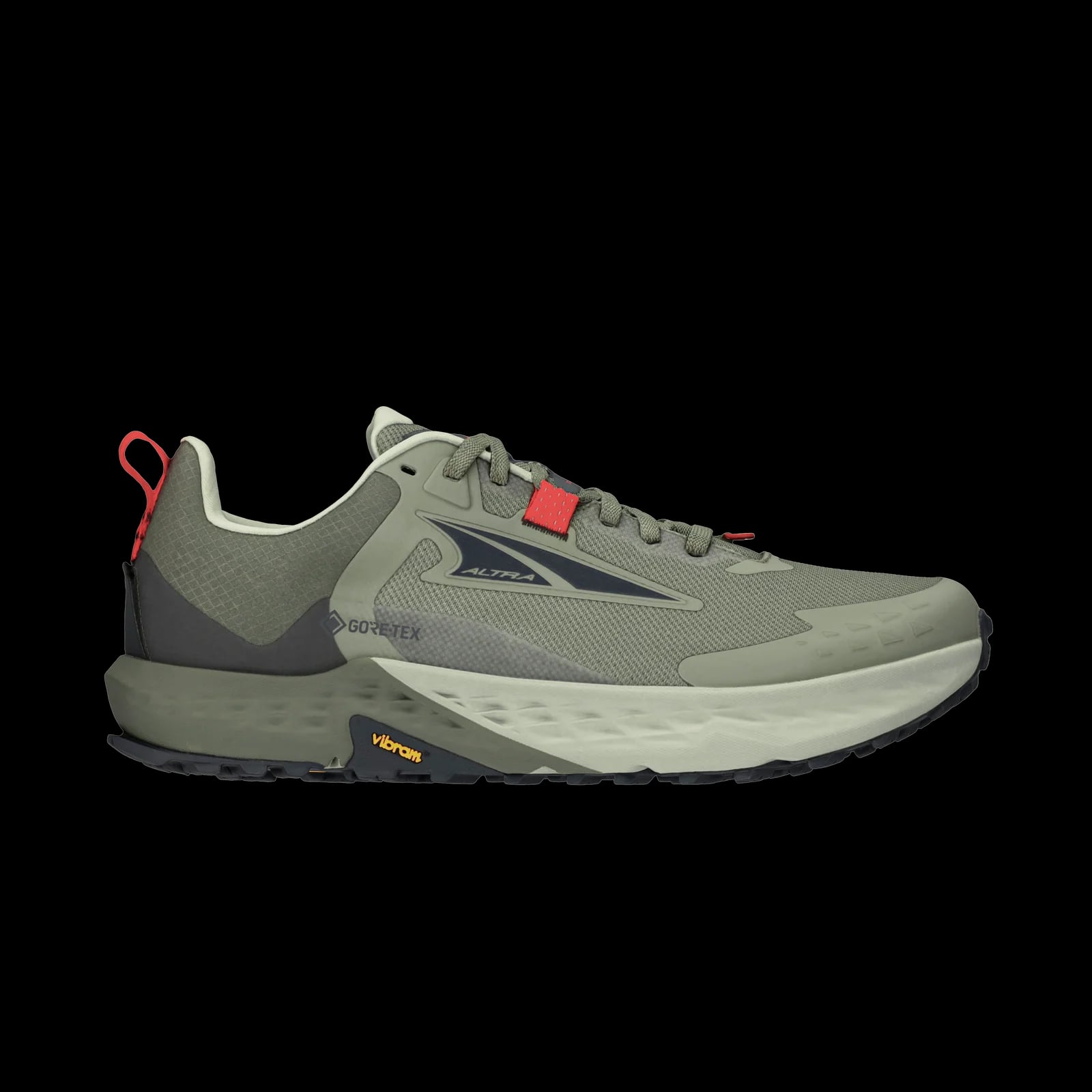Altra Timp 5 GTX Trail Shoes — Brown