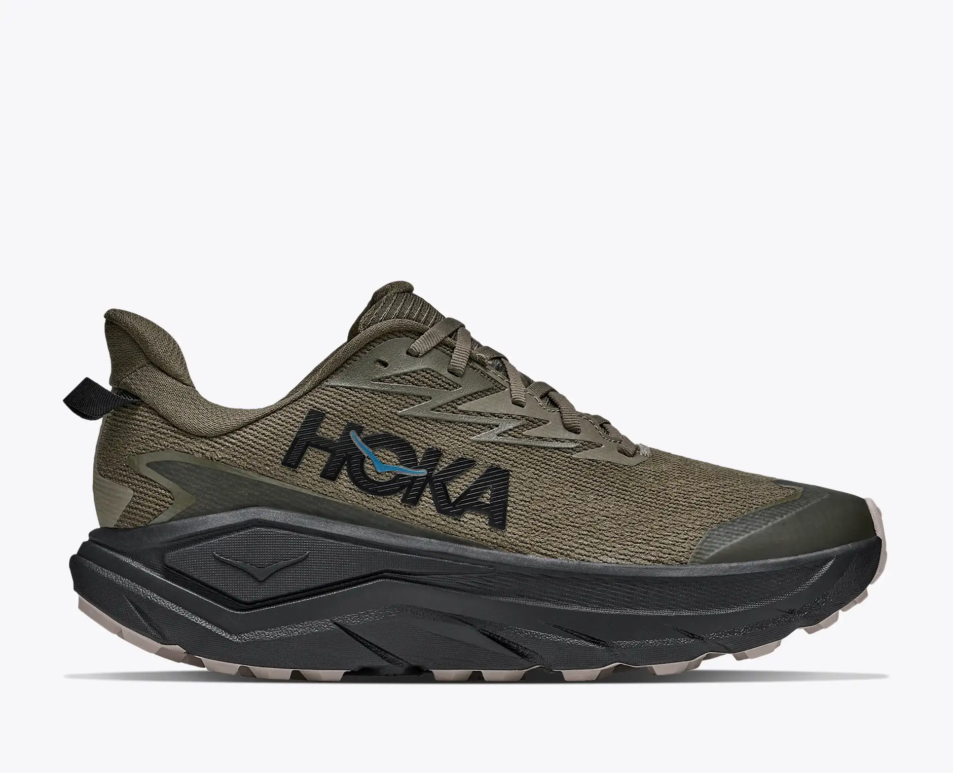 HOKA Challenger 8 GTX — Brown