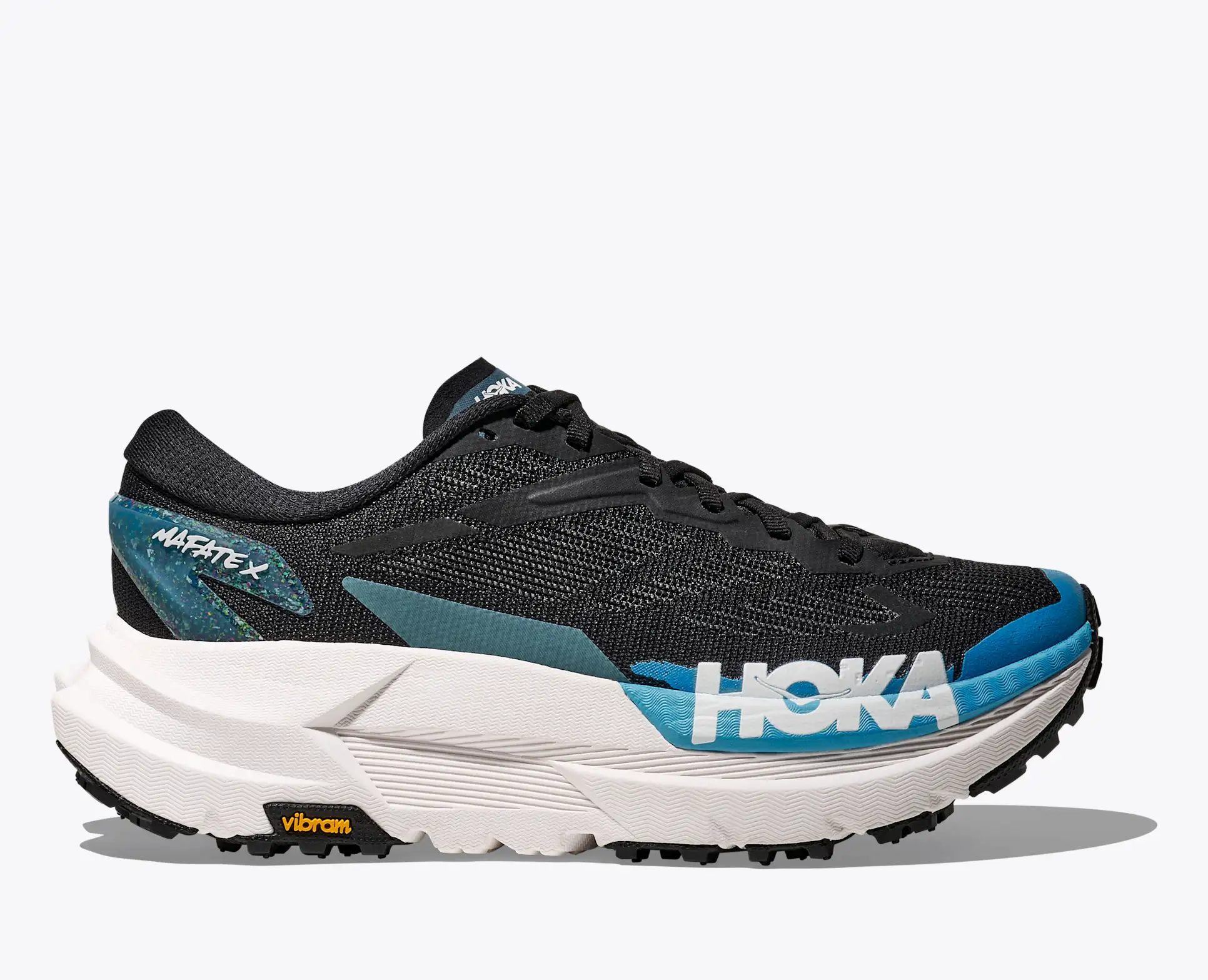 HOKA Mafate X - Women's — Black/Blue