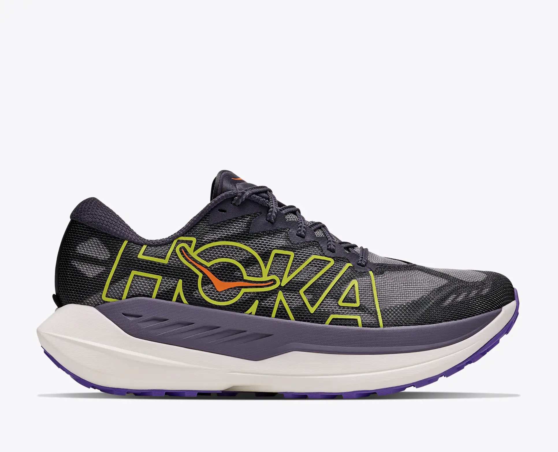 HOKA Rocket X Trail — Gray