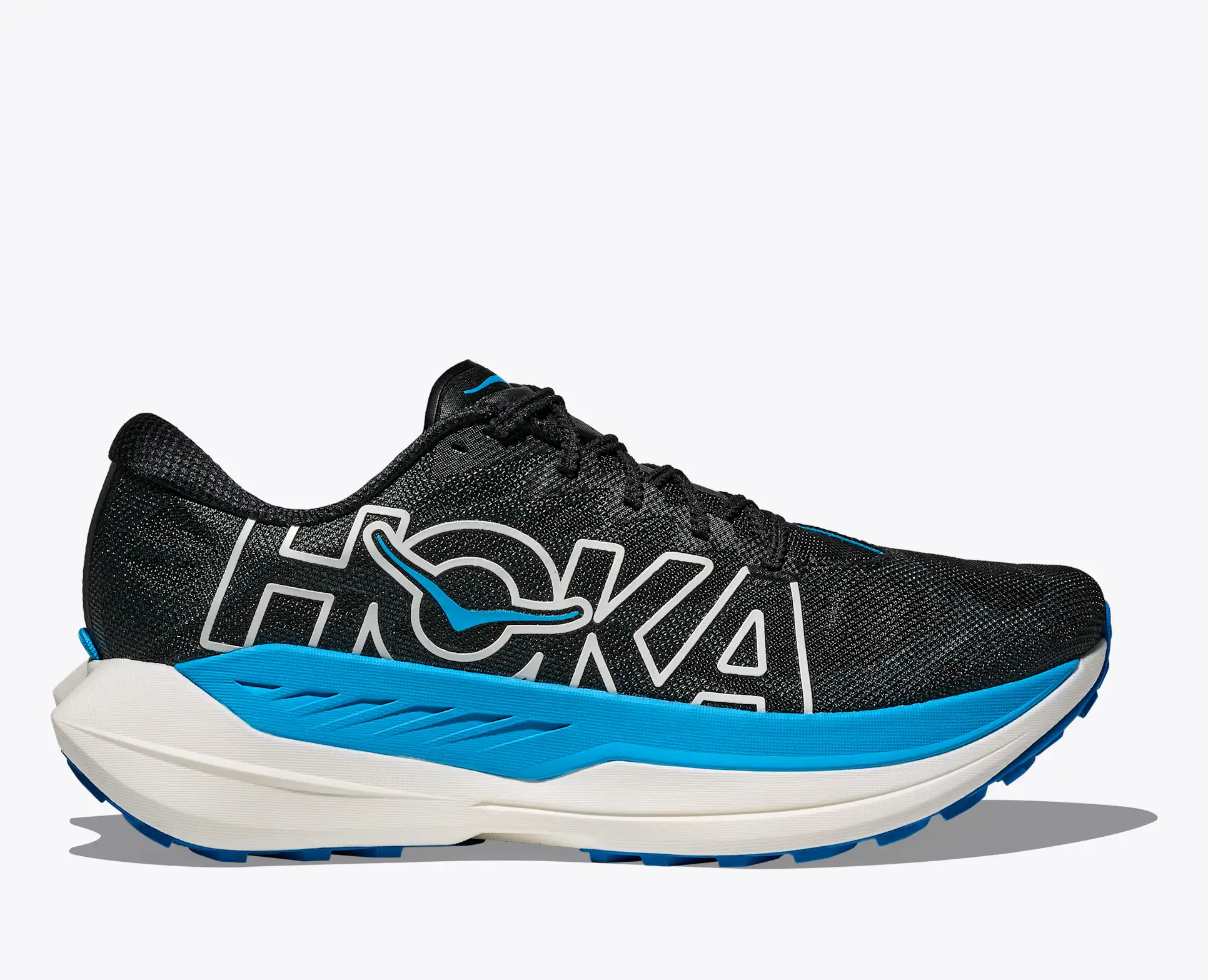 HOKA Rocket X Trail - Women's — Black/Blue