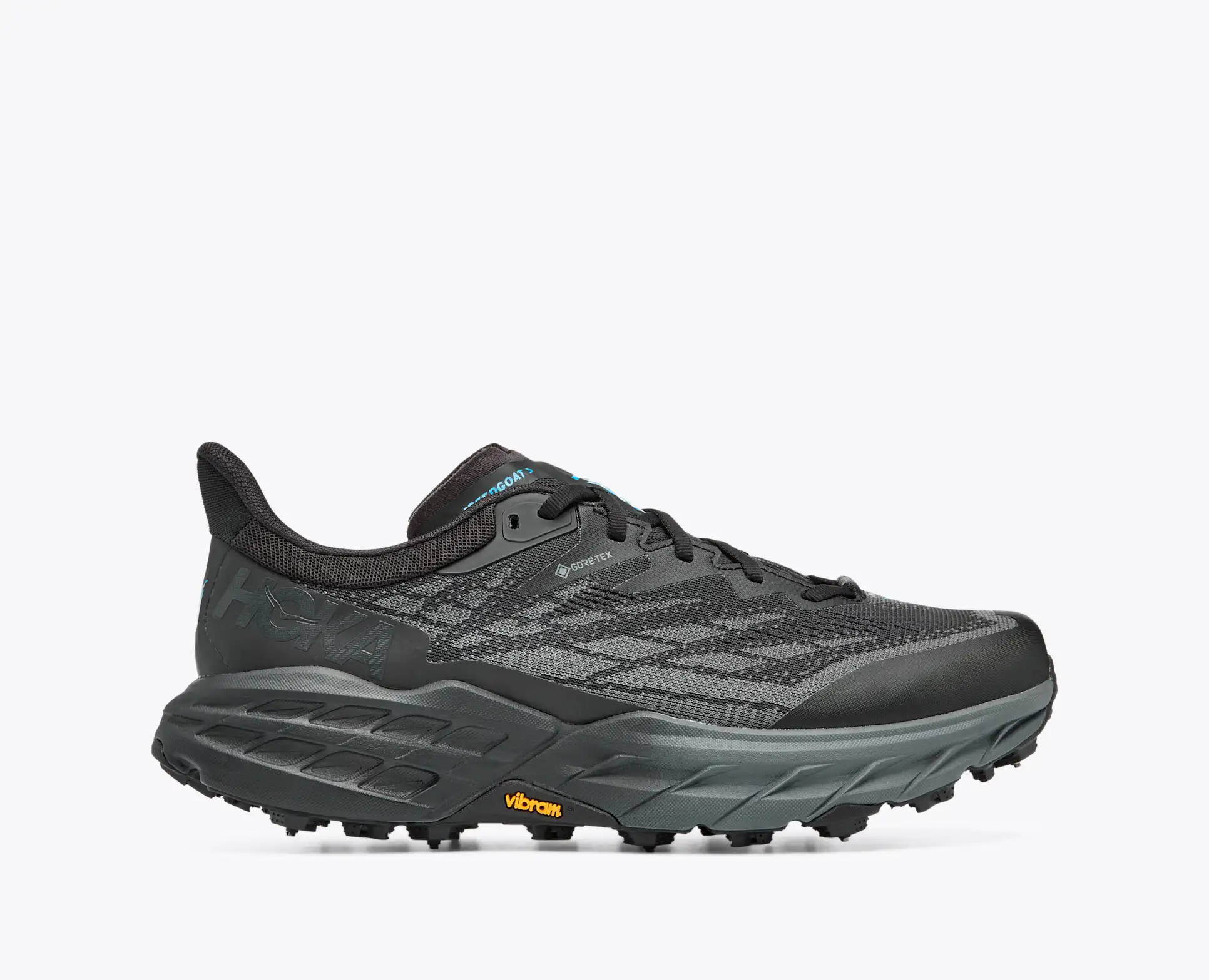HOKA Speedgoat 5 GTX Spike — Black