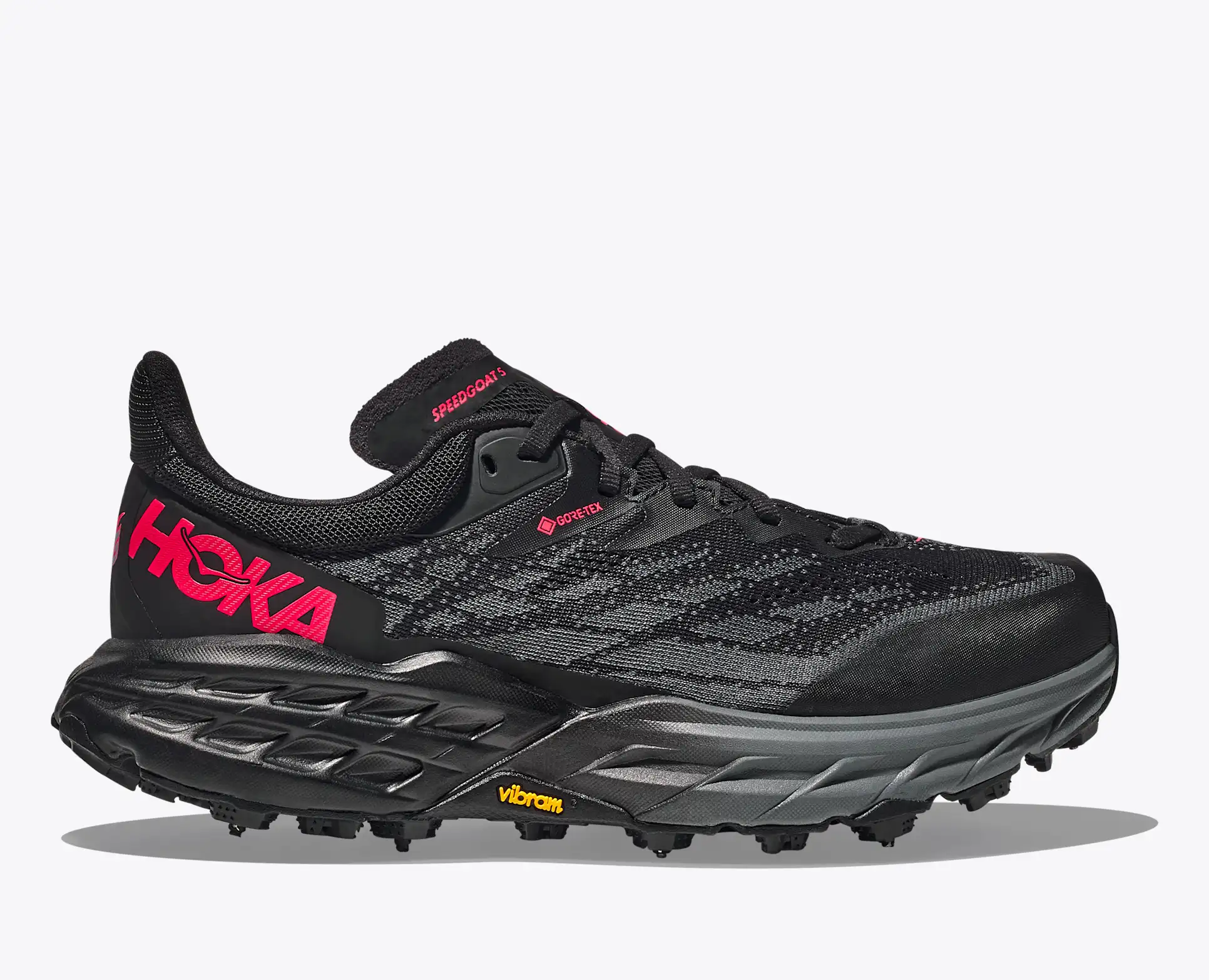 HOKA Speedgoat 5 GTX Spike - Women's — Black