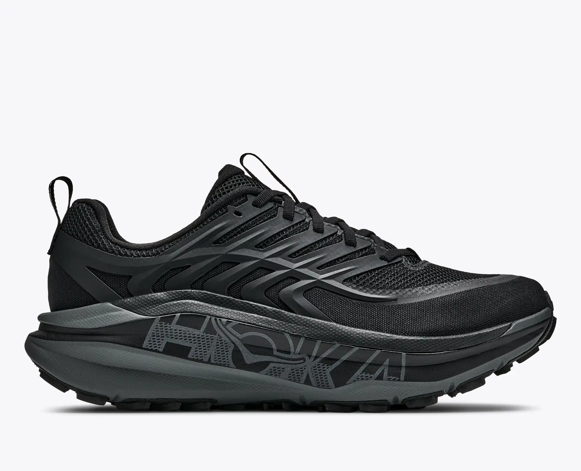 HOKA Stinson 8 — Black