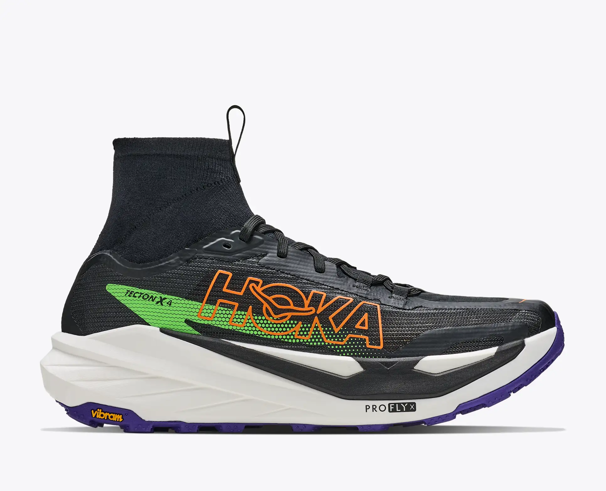 HOKA Tecton X 4 — Black