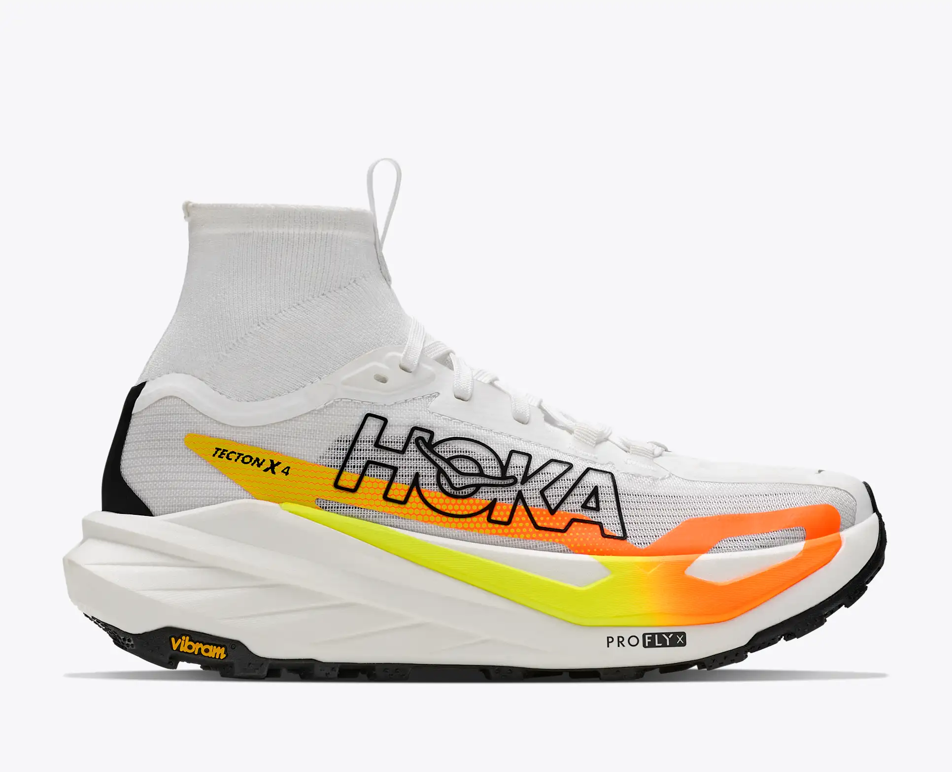 HOKA Tecton X 4 - Women's — White