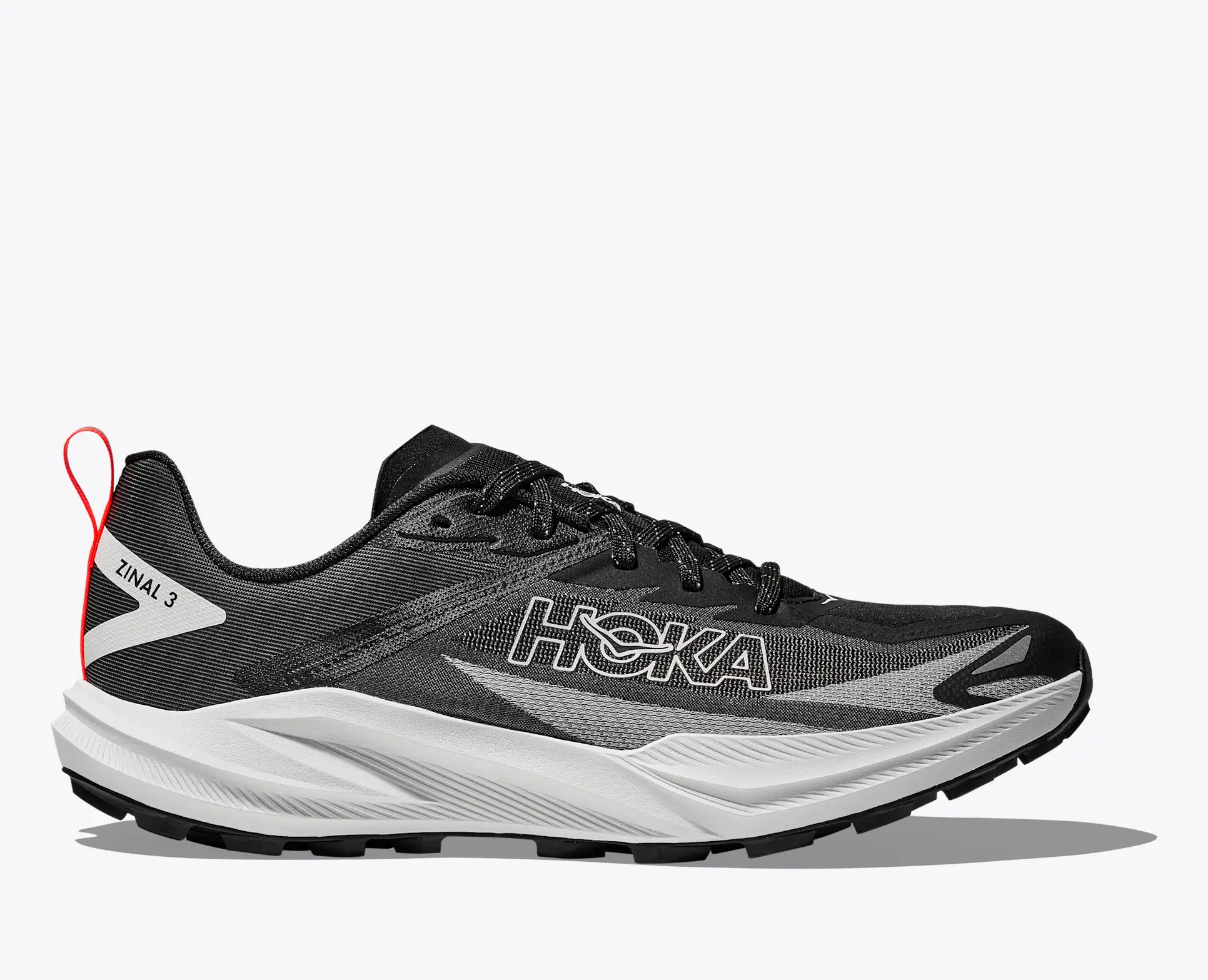 HOKA Zinal 3 — Black