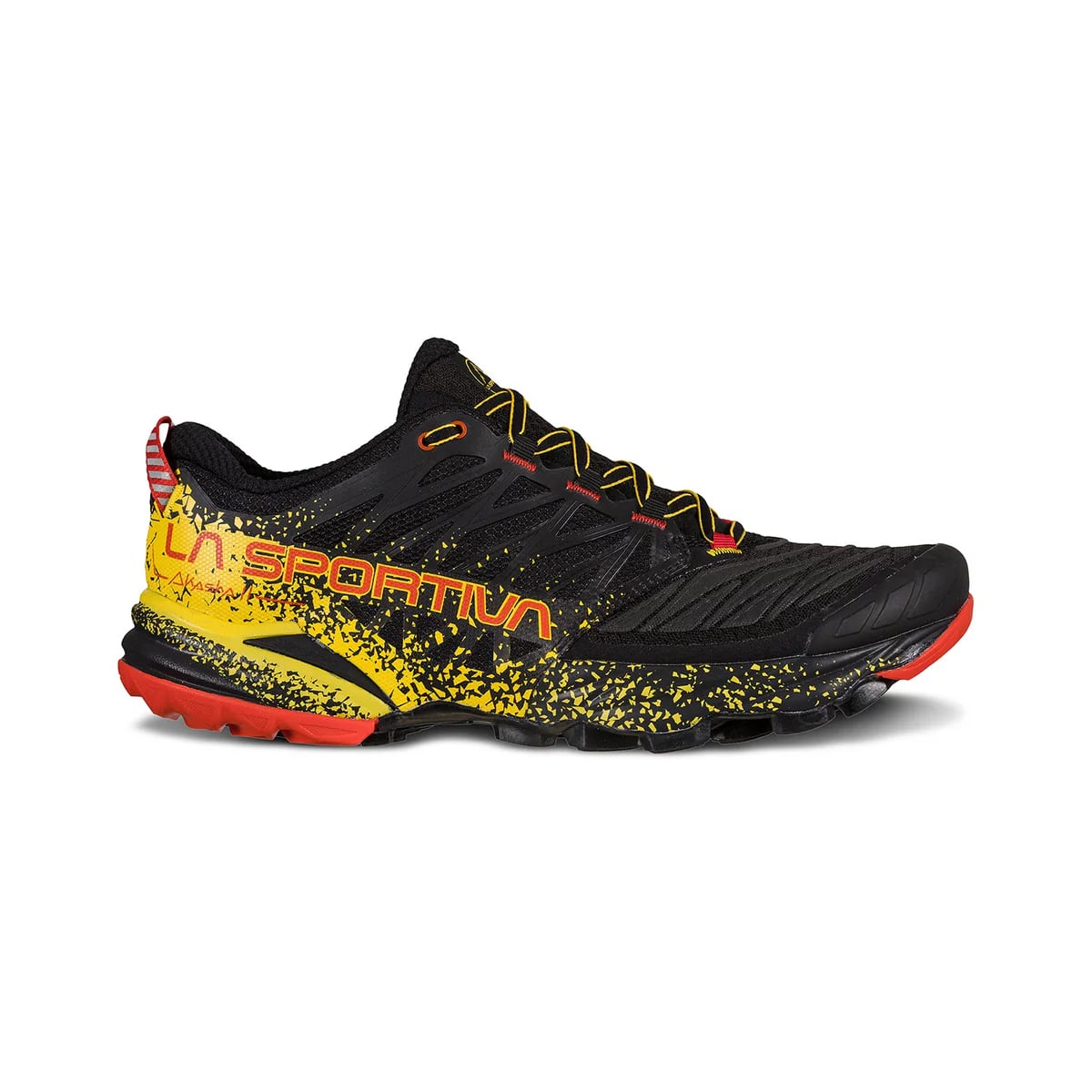 La Sportiva Akasha II — Black/Yellow