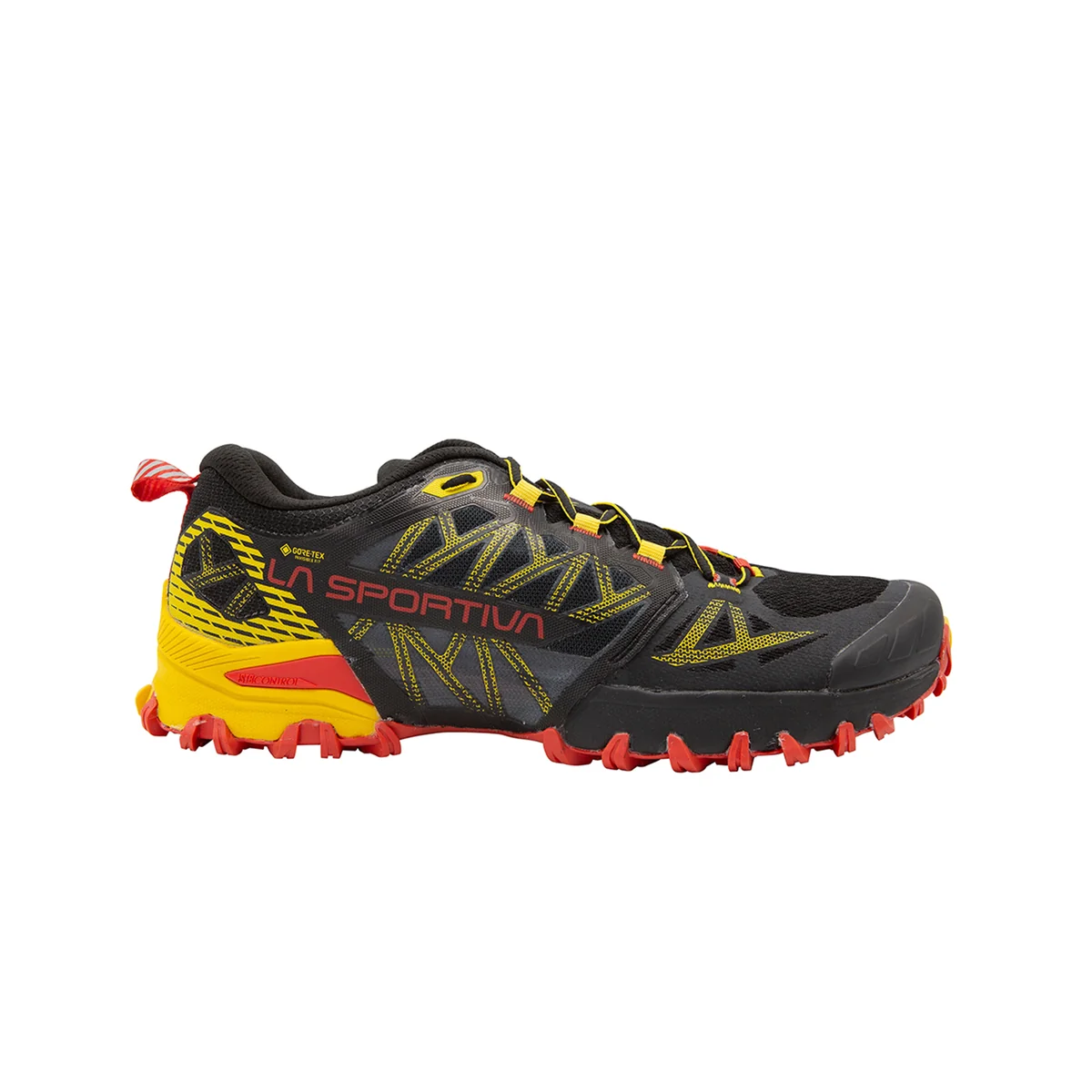 La Sportiva Bushido III Wide GTX — Black/Yellow