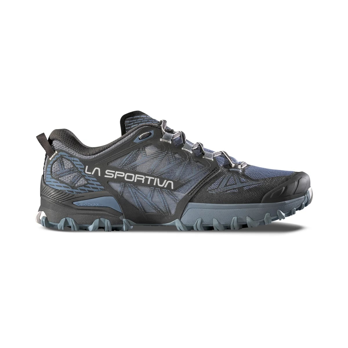 La Sportiva Bushido III Wide - Women's — Gray/Blue