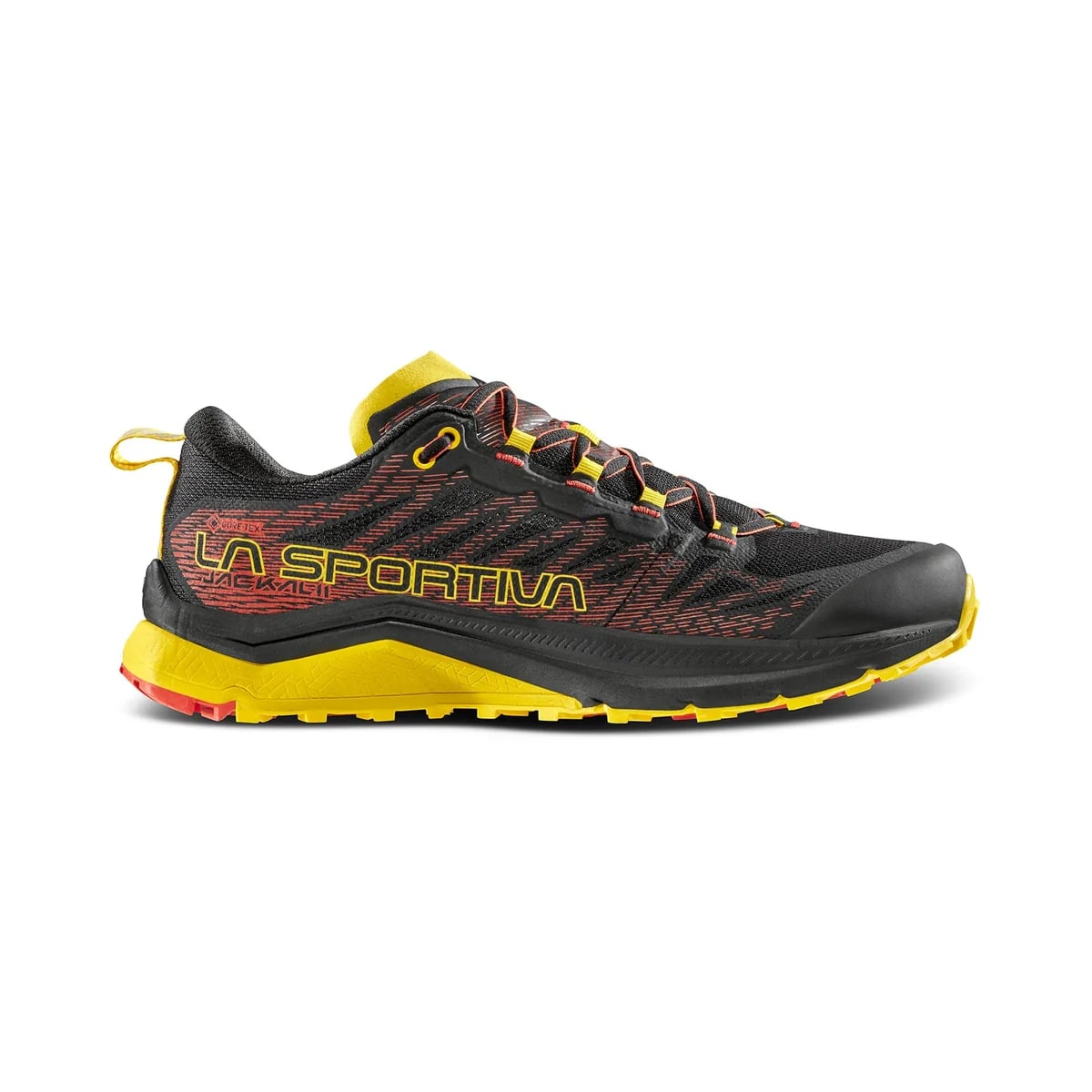 La Sportiva Jackal II GTX — Black/Yellow