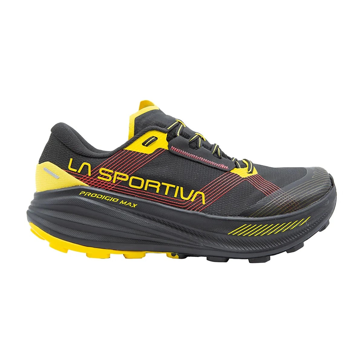 La Sportiva Prodigio Max — Black/Yellow