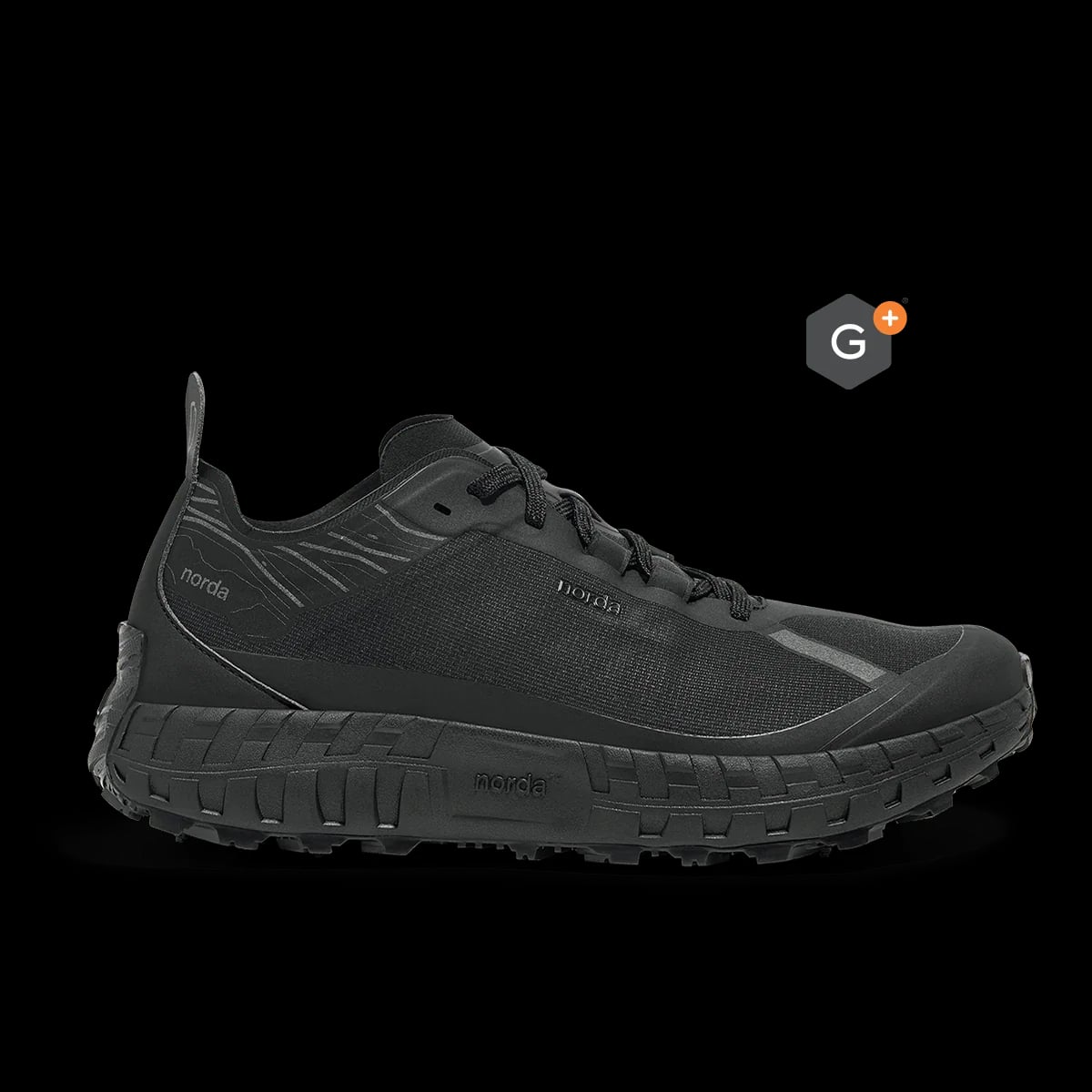 Norda 001A G+ — Black