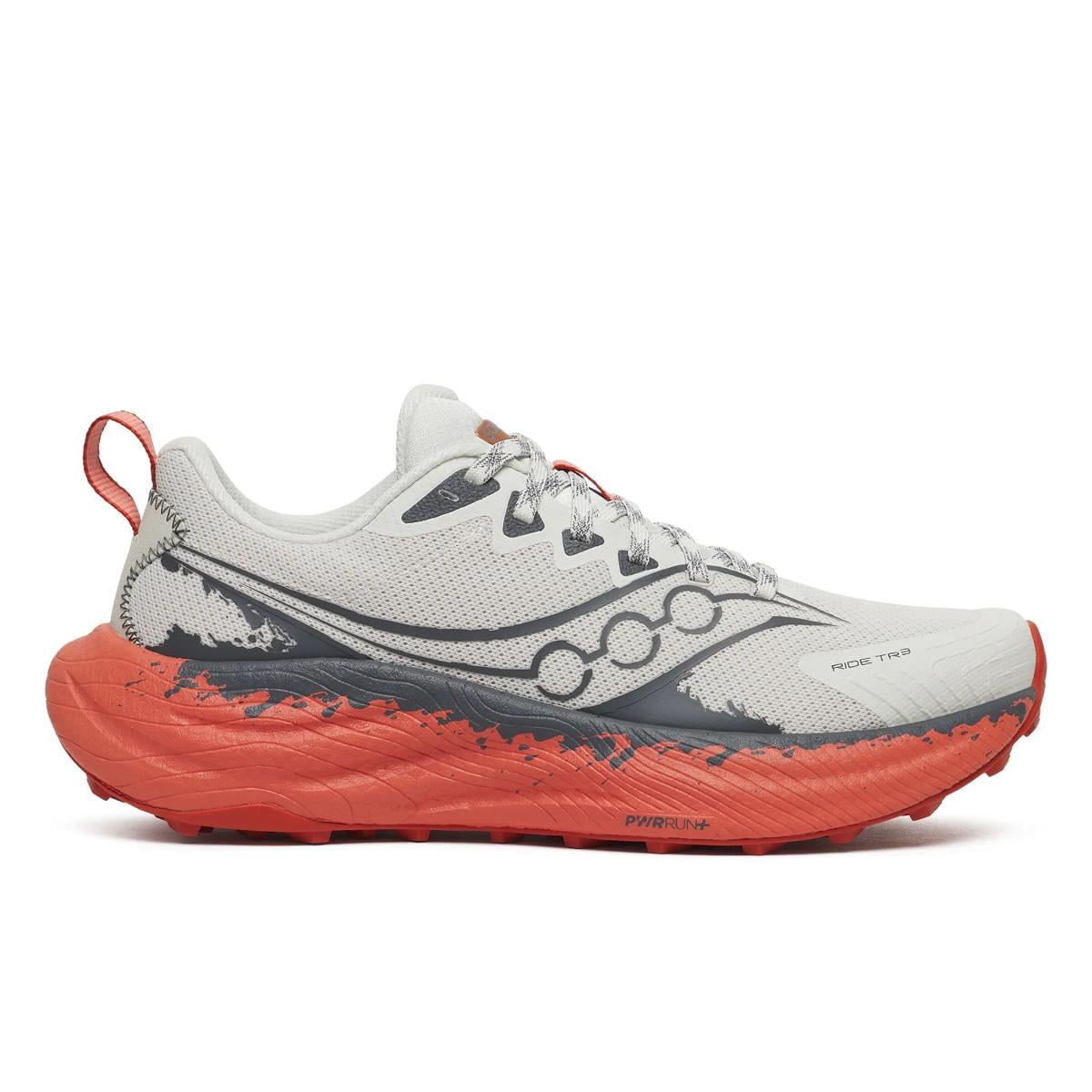 Saucony Ride TR3 - Women's — Gray/Orange