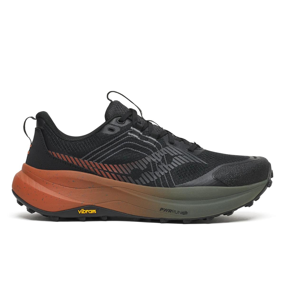 Saucony Xodus Ultra 4 — Black/Orange