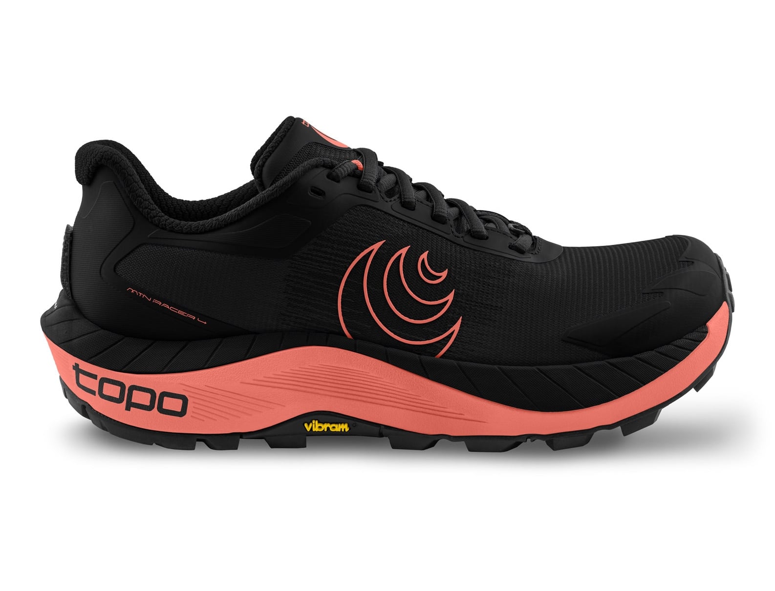 Topo Athletic MTN Racer 4 - Women's — Black